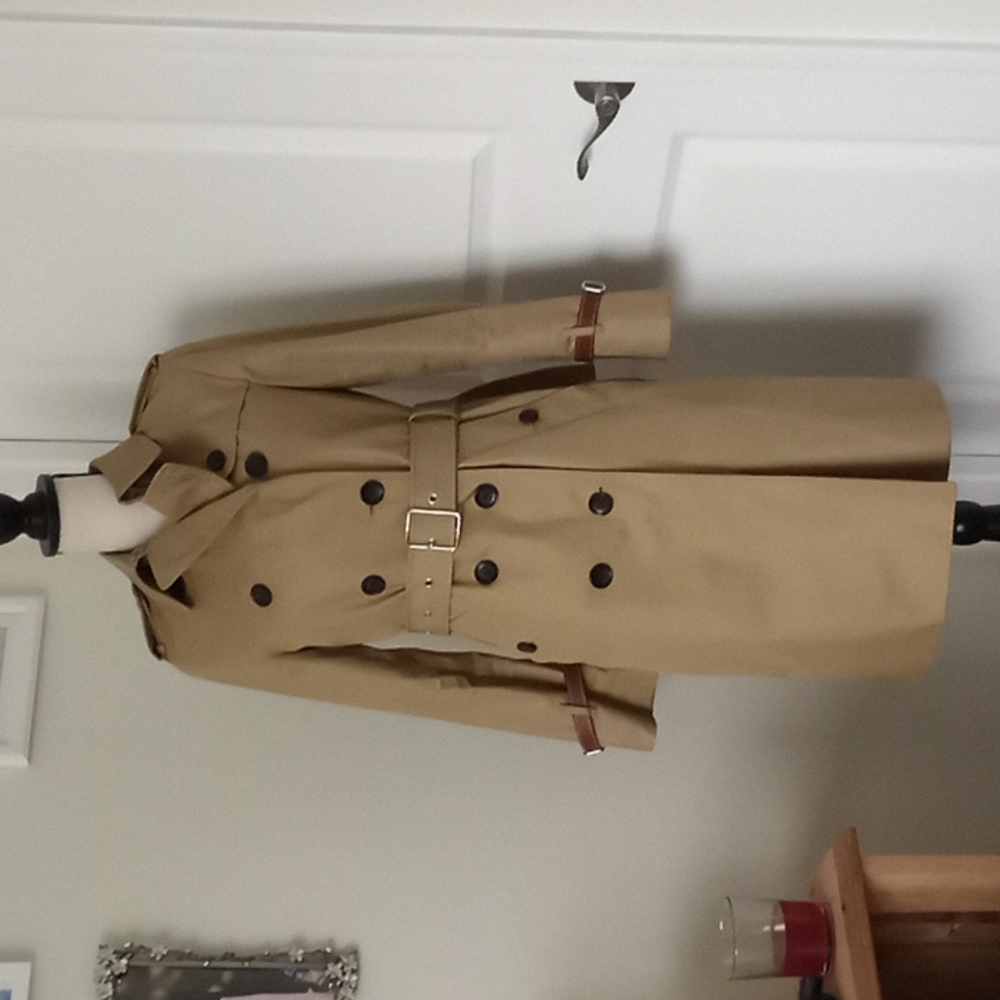 Coach women trench coat - Picture 5 of 17